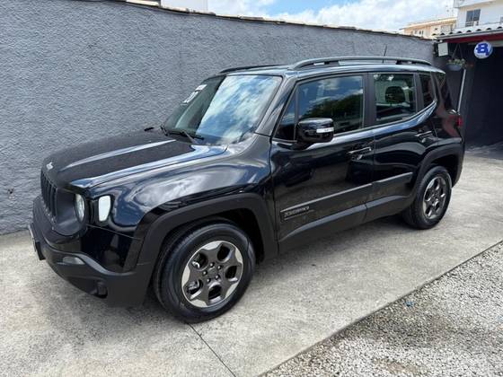 JEEP RENEGADE 1.8 16V FLEX 4P AUTOMÁTICO