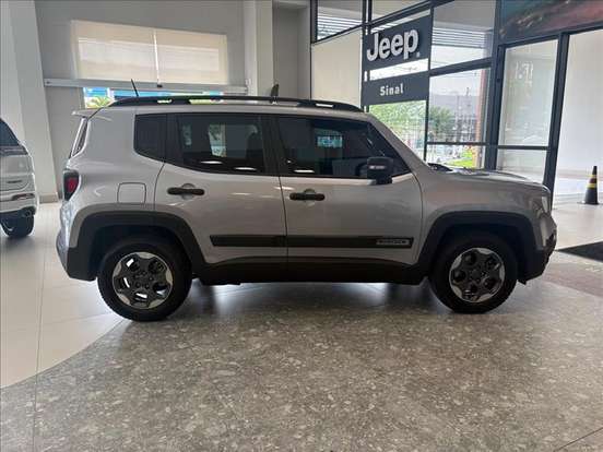 JEEP-RENEGADE-1.8 16V FLEX STD 4P AUTOMÁTICO JEEP-RENEGADE-2020