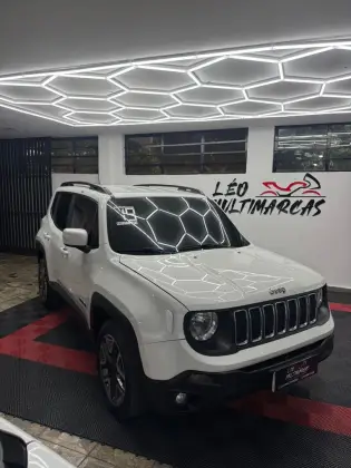 JEEP RENEGADE 2.0 16V TURBO DIESEL LONGITUDE 4P 4X4 AUTOMÁTICO
