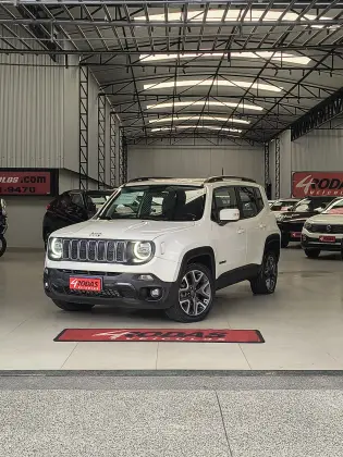JEEP RENEGADE 2.0 16V TURBO DIESEL LONGITUDE 4P 4X4 AUTOMÁTICO JEEP RENEGADE 2.0 16V TURBO DIESEL LONGITUDE 4P 4X4 AUTOMÁTICO
