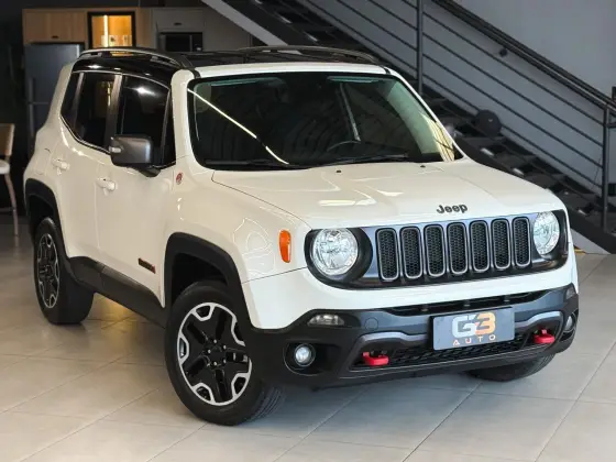 JEEP RENEGADE 2.0 16V TURBO DIESEL TRAILHAWK 4P 4X4 AUTOMÁTICO