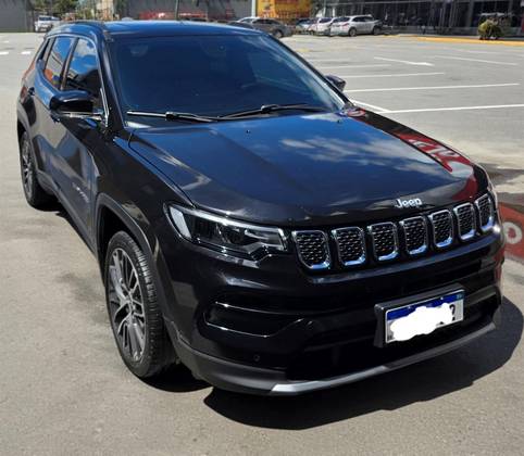 JEEP COMPASS 1.3 T270 TURBO FLEX LIMITED AT6