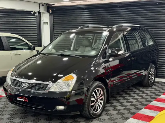 KIA CARNIVAL 3.5 EX V6 24V GASOLINA 4P AUTOMÁTICO KIA CARNIVAL 3.5 EX V6 24V GASOLINA 4P AUTOMÁTICO