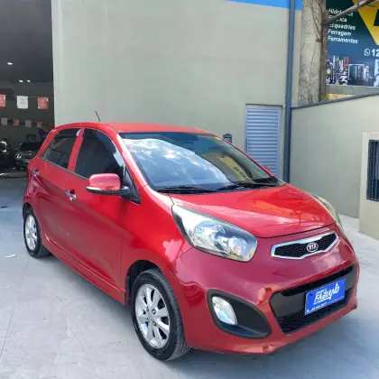 KIA PICANTO 1.0 EX 12V FLEX 4P AUTOMÁTICO KIA PICANTO 1.0 EX 12V FLEX 4P AUTOMÁTICO
