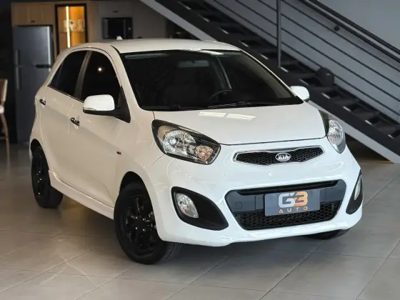 KIA PICANTO 1.0 EX 12V FLEX 4P MANUAL