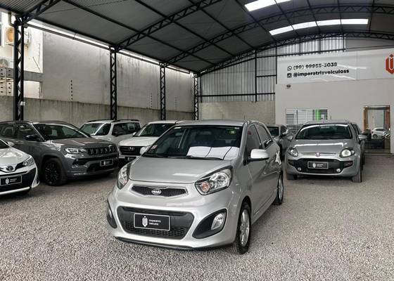 KIA PICANTO 1.0 EX 12V FLEX 4P AUTOMÁTICO