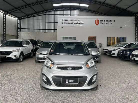 KIA-PICANTO-1.0 EX 12V FLEX 4P AUTOMÁTICO KIA-PICANTO-2015