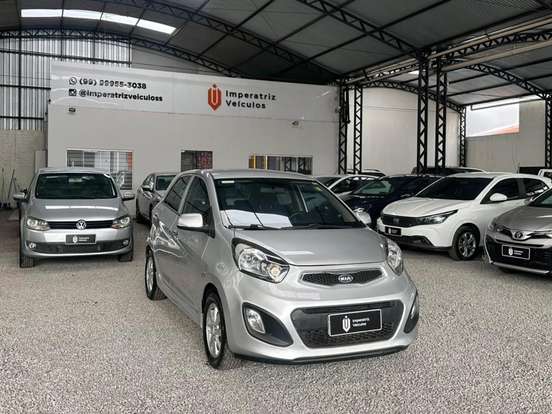 KIA-PICANTO-1.0 EX 12V FLEX 4P AUTOMÁTICO KIA-PICANTO-2015