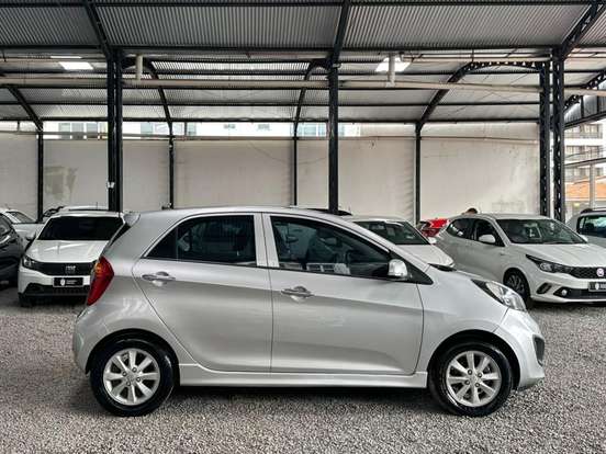 KIA-PICANTO-1.0 EX 12V FLEX 4P AUTOMÁTICO KIA-PICANTO-2015