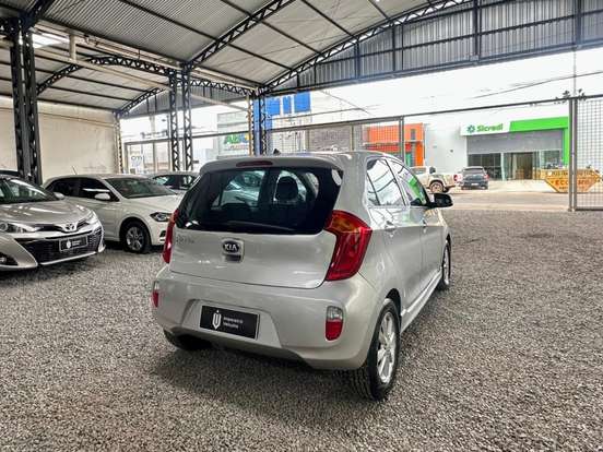 KIA-PICANTO-1.0 EX 12V FLEX 4P AUTOMÁTICO KIA-PICANTO-2015