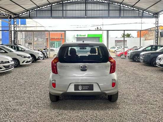 KIA-PICANTO-1.0 EX 12V FLEX 4P AUTOMÁTICO KIA-PICANTO-2015