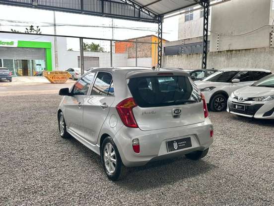 KIA-PICANTO-1.0 EX 12V FLEX 4P AUTOMÁTICO KIA-PICANTO-2015