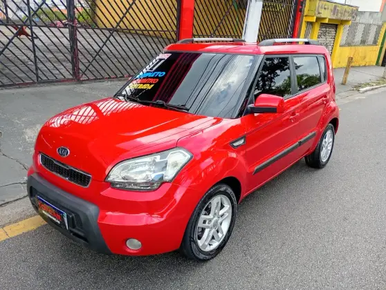 KIA SOUL 1.6 EX 16V FLEX 4P AUTOMÁTICO
