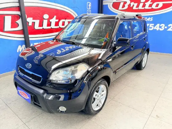 KIA SOUL 1.6 EX 16V FLEX 4P MANUAL