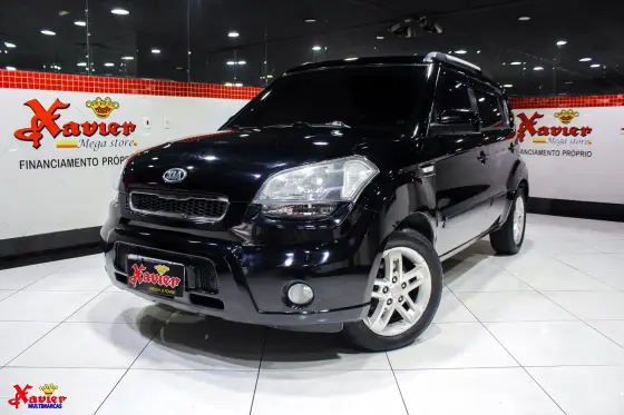 KIA SOUL 1.6 EX 16V FLEX 4P MANUAL