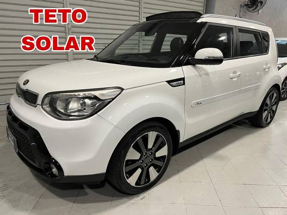 KIA SOUL 1.6 EX 16V FLEX 4P AUTOMÁTICO