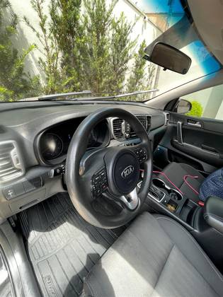 KIA SPORTAGE 2019 2.0 EX 4X2 16V FLEX 4P AUTOMÁTICO