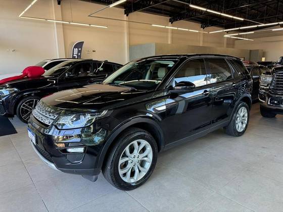 LAND ROVER DISCOVERY SPORT 2.0 16V TD4 TURBO DIESEL HSE 4P AUTOMÁTICO