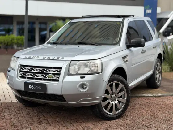 LAND ROVER FREELANDER 2 3.2 HSE V6 24V GASOLINA 4P AUTOMÁTICO LAND ROVER FREELANDER 2 3.2 HSE V6 24V GASOLINA 4P AUTOMÁTICO