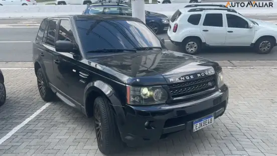 LAND ROVER-RANGE ROVER-3.6 VOGUE V8 32V TURBO DIESEL 4P AUTOMÁTICO LAND ROVER-RANGE ROVER-2010