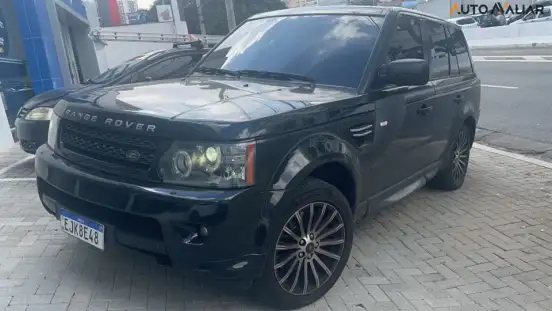 LAND ROVER-RANGE ROVER-3.6 VOGUE V8 32V TURBO DIESEL 4P AUTOMÁTICO LAND ROVER-RANGE ROVER-2010