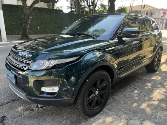 LAND ROVER RANGE ROVER EVOQUE 2.0 PURE 4WD 16V GASOLINA 4P AUTOMÁTICO