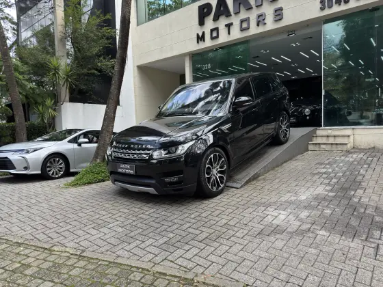 LAND ROVER RANGE ROVER SPORT 3.0 HSE 4X4 V6 24V GASOLINA 4P AUTOMÁTICO