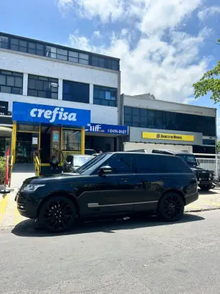 LAND ROVER RANGE ROVER VOGUE 5.0 AUTOBIOGRAPHY SUPERCHARGED 4X4 V8 32V GASOLINA 4P AUTOMÁTICO LAND ROVER RANGE ROVER VOGUE 5.0 AUTOBIOGRAPHY SUPERCHARGED 4X4 V8 32V GASOLINA 4P AUTOMÁTICO
