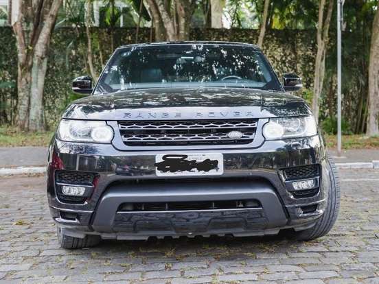 LAND ROVER-RANGE ROVER SPORT-3.0 HST V6 24V 4X4 GASOLINA 4P AUTOMÁTICO LAND ROVER-RANGE ROVER SPORT-2015