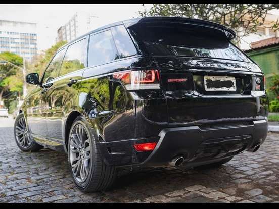 LAND ROVER-RANGE ROVER SPORT-3.0 HST V6 24V 4X4 GASOLINA 4P AUTOMÁTICO LAND ROVER-RANGE ROVER SPORT-2015