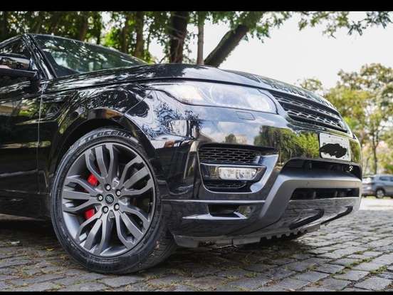 LAND ROVER-RANGE ROVER SPORT-3.0 HST V6 24V 4X4 GASOLINA 4P AUTOMÁTICO LAND ROVER-RANGE ROVER SPORT-2015