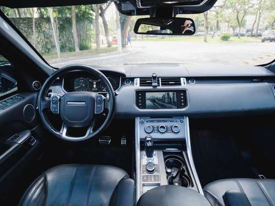 LAND ROVER-RANGE ROVER SPORT-3.0 HST V6 24V 4X4 GASOLINA 4P AUTOMÁTICO LAND ROVER-RANGE ROVER SPORT-2015