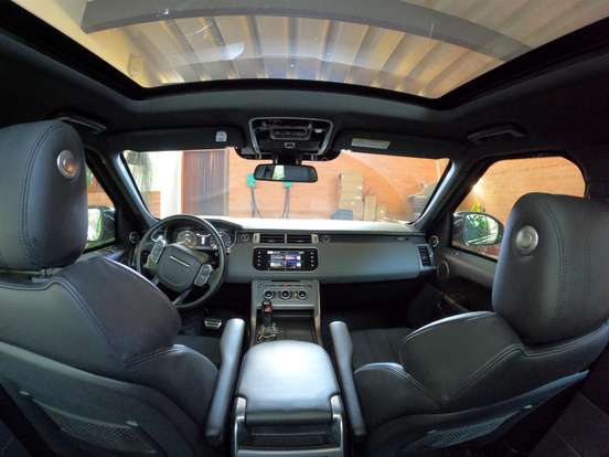 LAND ROVER-RANGE ROVER SPORT-3.0 HST V6 24V 4X4 GASOLINA 4P AUTOMÁTICO LAND ROVER-RANGE ROVER SPORT-2015