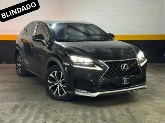 LEXUS NX 200T 2.0 F-SPORT 4X4 16V TURBO GASOLINA 4P AUTOMÁTICO