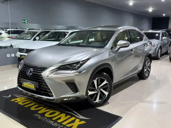 LEXUS NX 300 2.0 16V VVT-i TURBO GASOLINA LUXURY 6A/T AWD