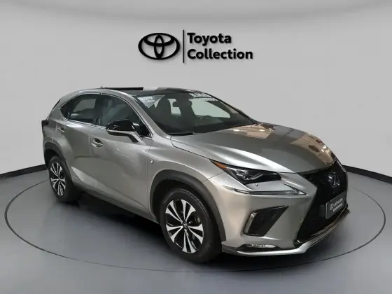 LEXUS NX 300h 2.5 16V VVT-I HYBRID F-SPORT CVT AWD