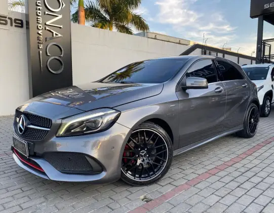 MERCEDES-BENZ A 250 2.0 SPORT TURBO GASOLINA 4P AUTOMATIZADO