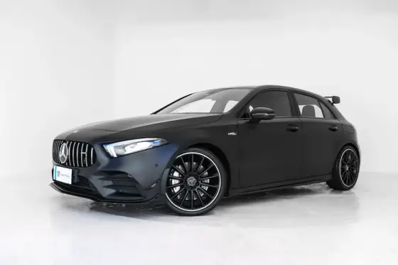 MERCEDES-BENZ A 35 AMG 2.0 CGI GASOLINA 4MATIC 7G-DCT MERCEDES-BENZ A 35 AMG 2.0 CGI GASOLINA 4MATIC 7G-DCT