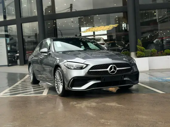MERCEDES-BENZ C 200 1.5 EQ BOOST HÍBRIDO AMG LINE 9G-TRONIC