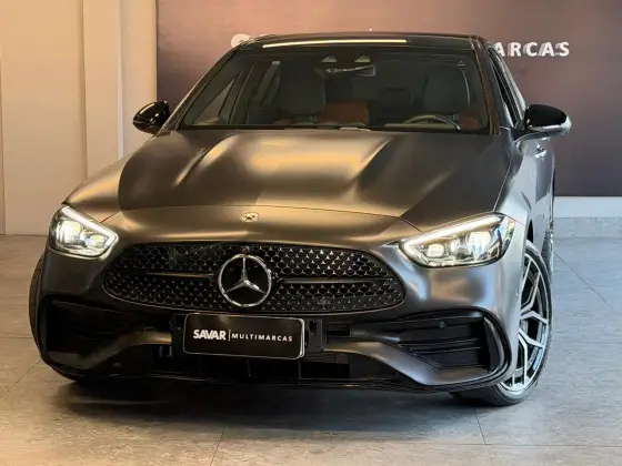 MERCEDES-BENZ C 300 2.0 EQ BOOST HÍBRIDO AMG LINE 9G-TRONIC