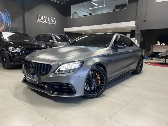 MERCEDES-BENZ C 63 AMG 4.0 V8 TURBO GASOLINA S COUPÉ SPEEDSHIFT