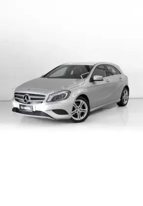 MERCEDES-BENZ CLASSE A 1.6 200 TURBO URBAN GASOLINA 4P AUTOMATIZADO