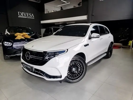 MERCEDES-BENZ EQC 400 AMG LINE 4MATIC ELÉTRICO
