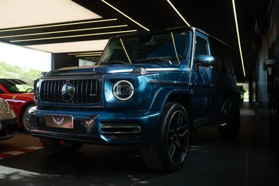 MERCEDES-BENZ G 63 AMG 4.0 V8 TURBO GASOLINA 4MATIC SPEEDSHIFT