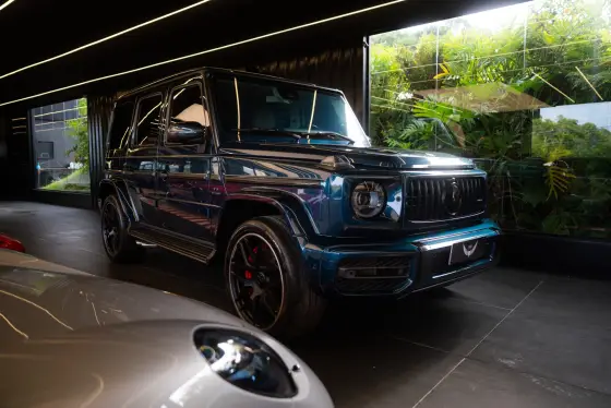 MERCEDES-BENZ G 63 AMG 4.0 V8 TURBO GASOLINA 4MATIC SPEEDSHIFT MERCEDES-BENZ G 63 AMG 4.0 V8 TURBO GASOLINA 4MATIC SPEEDSHIFT
