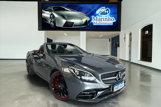 MERCEDES-BENZ SLC 43 AMG 3.0 V6 GASOLINA 9G-TRONIC