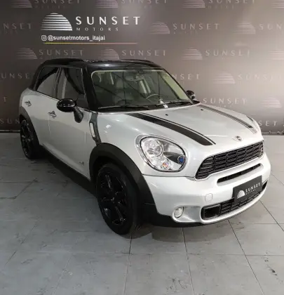MINI COUNTRYMAN 1.6 S ALL4 4X4 16V 184CV TURBO GASOLINA 4P AUTOMÁTICO