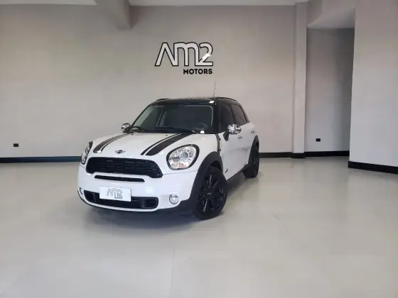 MINI COUNTRYMAN 1.6 S ALL4 4X4 16V 184CV TURBO GASOLINA 4P AUTOMÁTICO MINI COUNTRYMAN 1.6 S ALL4 4X4 16V 184CV TURBO GASOLINA 4P AUTOMÁTICO