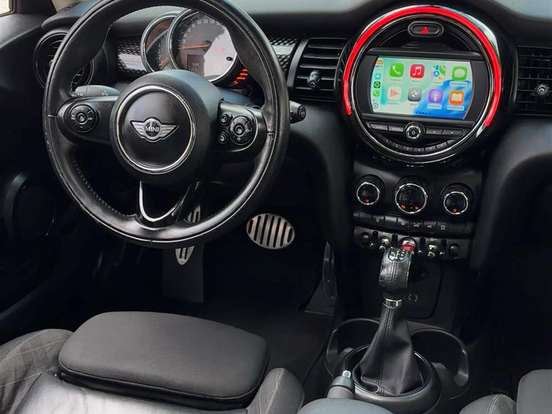 MINI-COOPER-2.0 S EXCLUSIVE 16V TURBO GASOLINA 2P AUTOMÁTICO MINI-COOPER-2016