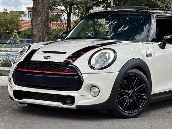 MINI-COOPER-2.0 S EXCLUSIVE 16V TURBO GASOLINA 2P AUTOMÁTICO MINI-COOPER-2016